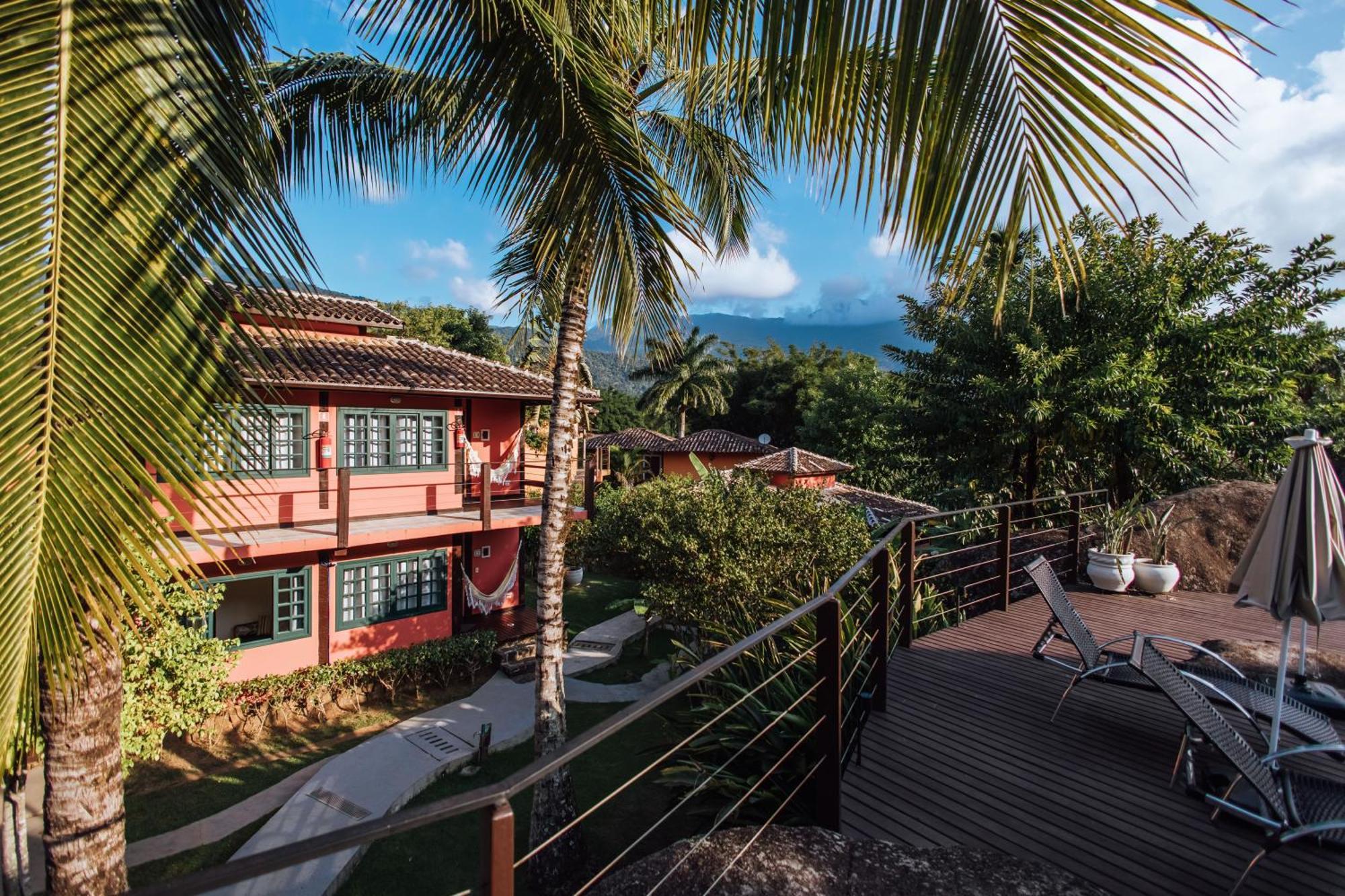 Pousada Vila Das Pedras Ilhabela Exterior foto